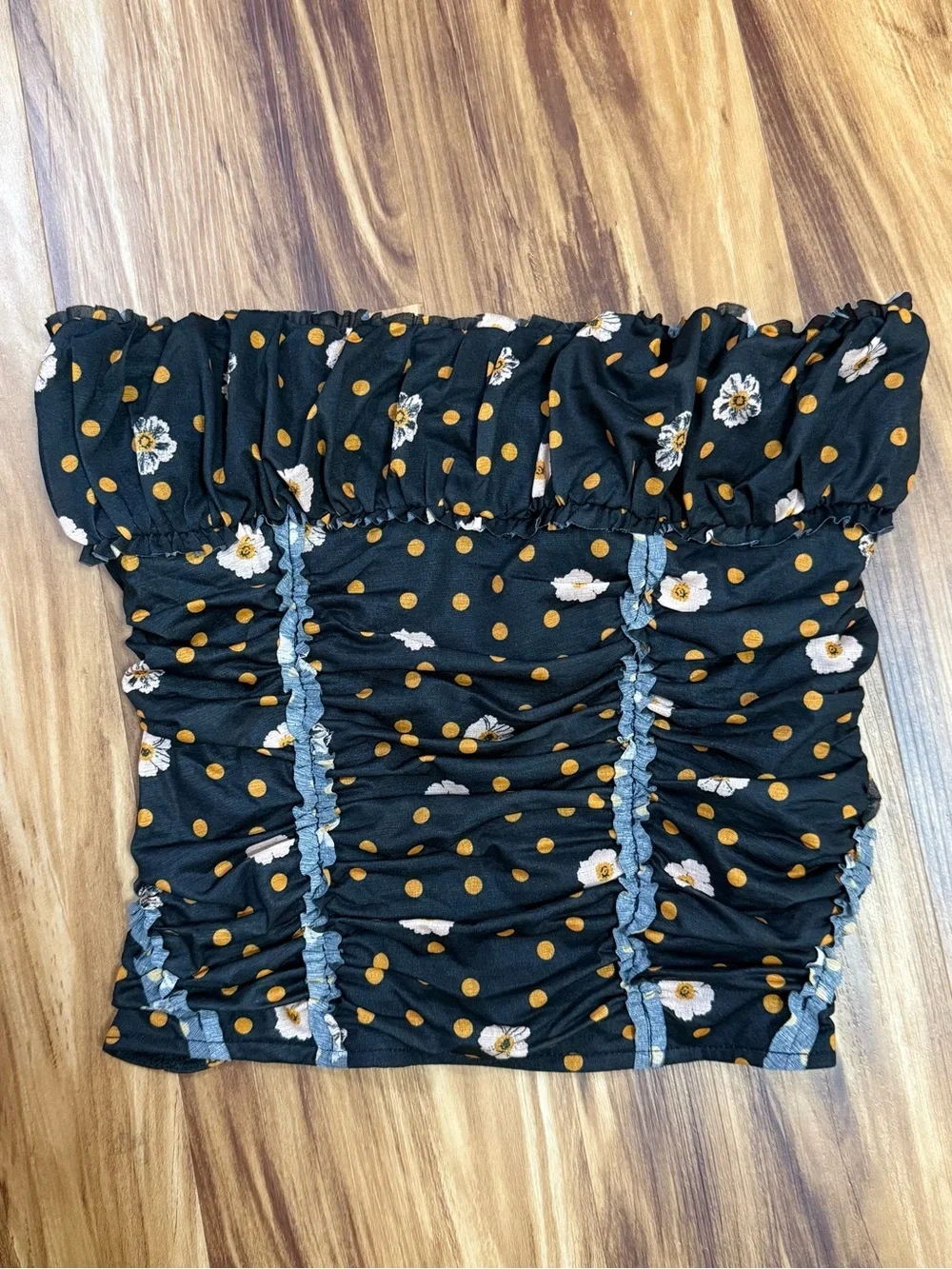 Free People Scottie Strapless Ruched Tube Top